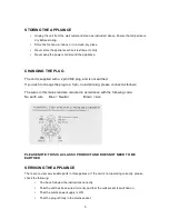 Preview for 6 page of Russell Hobbs RHFM-30 Instructions And Warranty