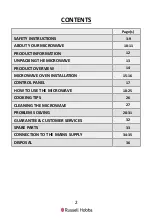 Preview for 2 page of Russell Hobbs RHFM2363 User Manual