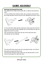 Preview for 9 page of Russell Hobbs RHHS3001 Manual