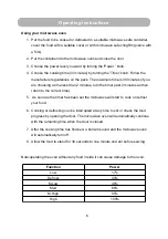 Preview for 9 page of Russell Hobbs RHM1709-G Instruction Manual