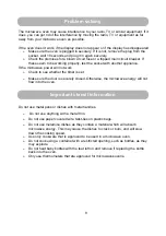 Preview for 10 page of Russell Hobbs RHM1709B User Manual