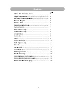 Preview for 2 page of Russell Hobbs RHM1714B User Manual