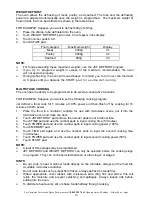 Preview for 10 page of Russell Hobbs RHM2016 Instruction Manual