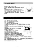 Preview for 8 page of Russell Hobbs RHM2021 Instruction Manual