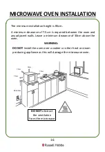 Preview for 16 page of Russell Hobbs RHM2034B User Manual