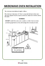 Preview for 16 page of Russell Hobbs RHM2086SS-AG User Manual