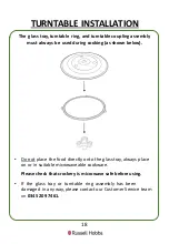 Preview for 18 page of Russell Hobbs RHM2086SS-SB User Manual