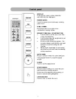 Preview for 7 page of Russell Hobbs RHM2305 User Manual