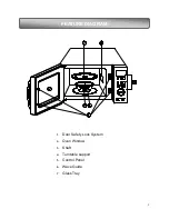 Preview for 7 page of Russell Hobbs RHM2306 User Manual