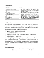 Preview for 12 page of Russell Hobbs RHM2306 User Manual