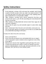 Preview for 9 page of Russell Hobbs RHM2362B-G User Manual