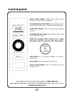 Preview for 17 page of Russell Hobbs RHM2572CG User Manual