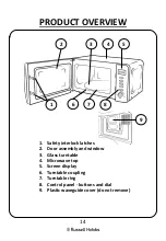 Preview for 14 page of Russell Hobbs RHMD712B User Manual