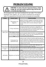 Preview for 29 page of Russell Hobbs RHMD804 User Manual