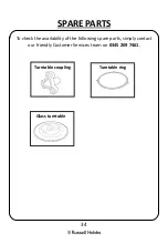 Preview for 34 page of Russell Hobbs RHMD804 User Manual