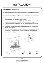 Preview for 10 page of Russell Hobbs RHMEO7202DS Instruction Manual