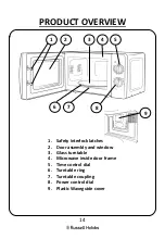 Preview for 14 page of Russell Hobbs RHMM701B User Manual