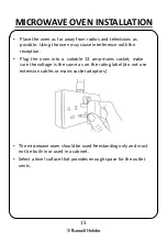 Preview for 15 page of Russell Hobbs RHMM701B User Manual