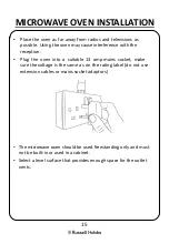 Preview for 15 page of Russell Hobbs RHMM713-N User Manual