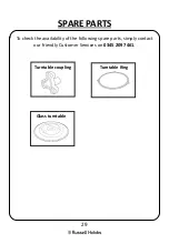 Preview for 29 page of Russell Hobbs RHMM713-N User Manual