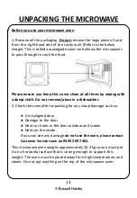 Preview for 13 page of Russell Hobbs RHMM713 User Manual