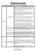 Preview for 25 page of Russell Hobbs RHMM713 User Manual