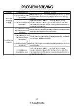 Preview for 27 page of Russell Hobbs RHMM713 User Manual