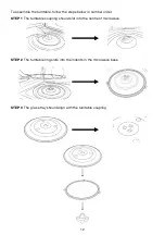 Preview for 12 page of Russell Hobbs RHMO10 Instructions & Warranty