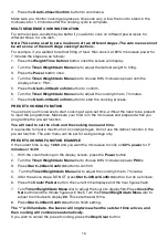 Preview for 16 page of Russell Hobbs RHMO10 Instructions & Warranty