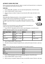 Preview for 14 page of Russell Hobbs RHMO302 Instructions & Warranty