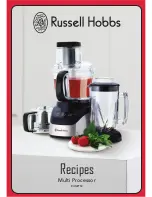 Preview for 17 page of Russell Hobbs RHMP750 Instructions & Warranty