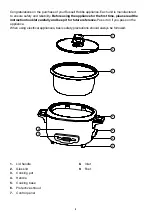 Preview for 4 page of Russell Hobbs RHRC20BLK Installation Instructions / Warranty