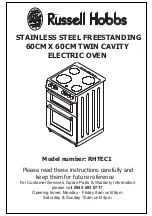 Preview for 1 page of Russell Hobbs RHTEC1 Manual