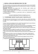 Preview for 8 page of Russell Hobbs RHTEC1 Manual