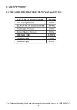 Preview for 11 page of Russell Hobbs RHTEC1 Manual