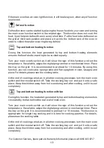 Preview for 15 page of Russell Hobbs RHTEC1 Manual