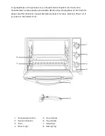 Preview for 4 page of Russell Hobbs RHTOV250 Instructions & Warranty