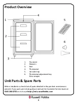 Preview for 8 page of Russell Hobbs RHUCFZ3B Instruction Manual