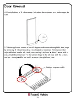 Preview for 11 page of Russell Hobbs RHUCFZ3B Instruction Manual