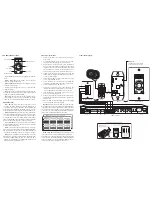 Preview for 2 page of Russound CA4-KP Installation And User Manual