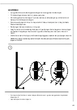 Preview for 29 page of RUSTA 626701400101 Manual