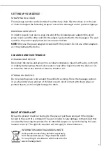 Preview for 5 page of RUSTA 758011620101 Manual