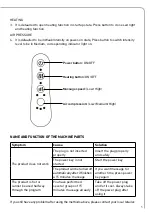 Preview for 5 page of RUSTA 758011700101 Manual