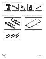 Preview for 2 page of RUSTICA BUNKER SHELF KIT Assembly Instructions