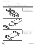 Preview for 3 page of RUSTICA BUNKER SHELF KIT Assembly Instructions