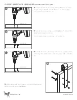 Preview for 5 page of RUSTICA CLASSIC BARN DOOR HARDWARE Assembly Instructions Manual