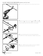 Preview for 7 page of RUSTICA CLASSIC BARN DOOR HARDWARE Assembly Instructions Manual