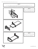 Preview for 3 page of RUSTICA LEDGE SHELF KIT Assembly Instructions