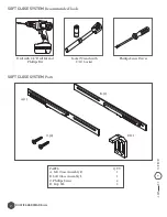 Preview for 2 page of RUSTICA Soft Close System Installation Instructions Manual