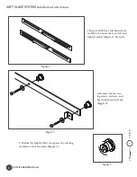 Preview for 3 page of RUSTICA Soft Close System Installation Instructions Manual